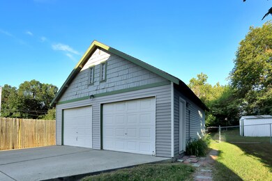Garage 24' x 24' with attice