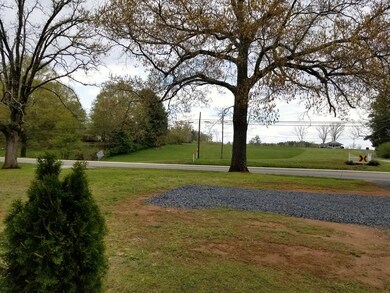 View from porch