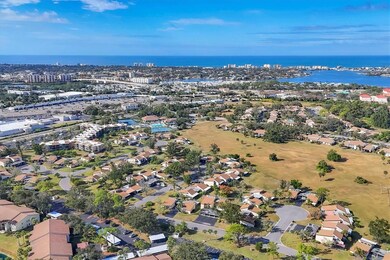 Aerial with proximity to downtown Venice and Local beaches