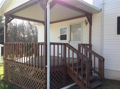 Side porch
