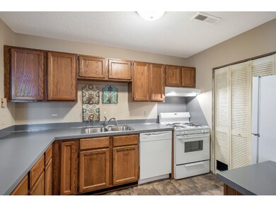 Huge kitchen with many updates.