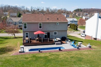 Just shy of 1/2 acre