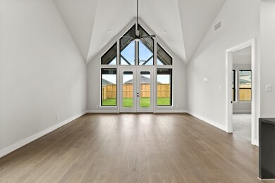 High Cathedral Ceilings
