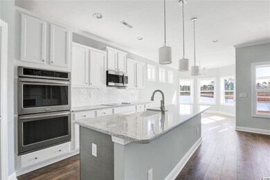 This is showing a gourmet kitchen. The actual kitc