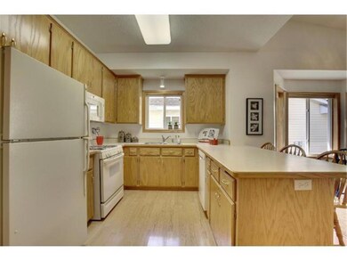 Lots of cupboard and counter space.  New dishwashe