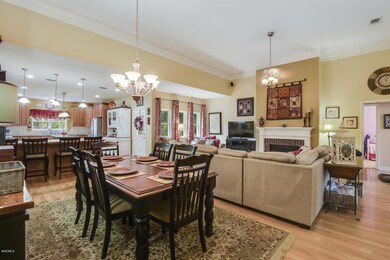 Dining Area - Family Room