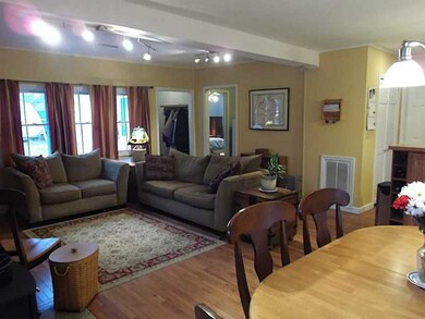Living Room. The Living Room from the Dining Room