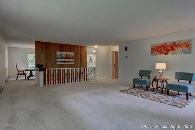 Upstairs Living Room