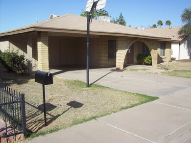 Front of 1536 W Keating Ave, Mesa 85202