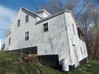 Exterior Back.