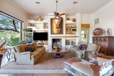Living Room Fireplace