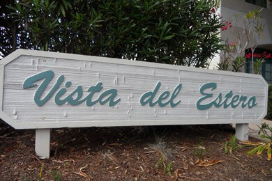 Sign at entrance