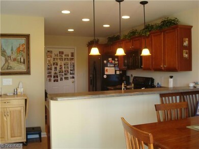 Kitchen. Kitchen  view from the dining area