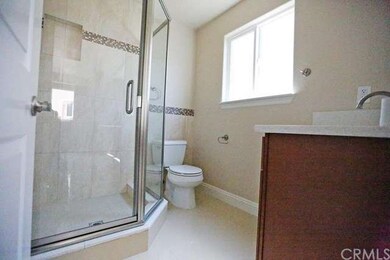 First floor guest bathroom with shower