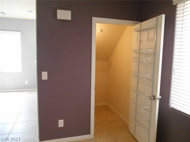 Large pantry or closet area.