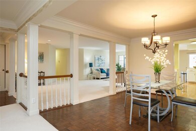View of the Open Floor Plan.