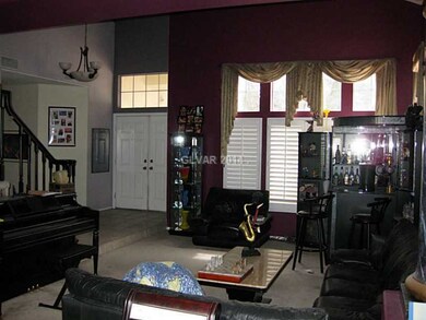 Living Room. FRONT/FORMAL- VIEW FROM DINING ROOM