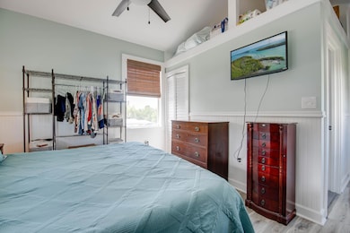 Bedroom with storage