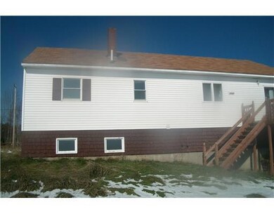 Exterior Back.