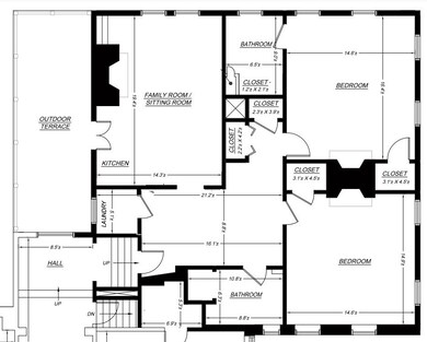 Unit 3 Floor plan