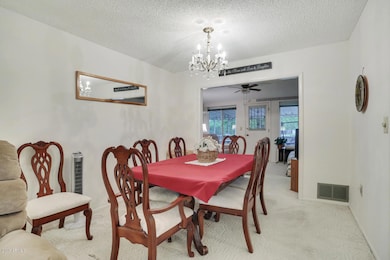 Dining area of AZ room