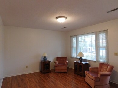 Living Room with Laminate Flooring