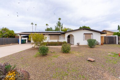 Front of Home
