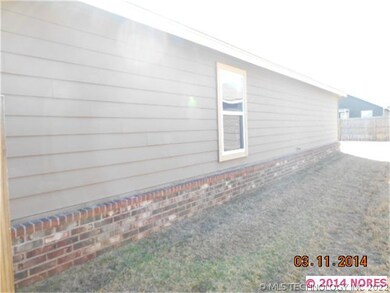 Side view of property.