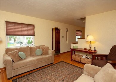 Living room.