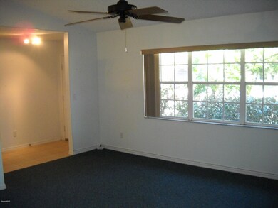 Entryway & Living room view