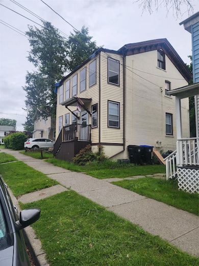 Side of Structure