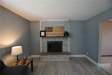 Living Room Open to Eat-In Kitchen