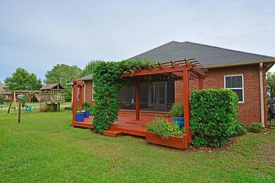 Great space for outdoor entertaining.