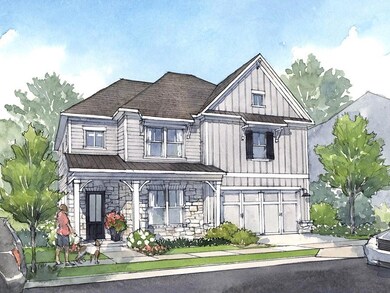 This is an illustration of the selected floor plan Wesleyean.