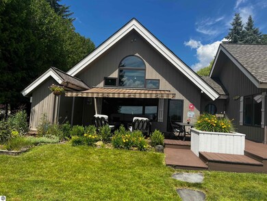 House view from lake