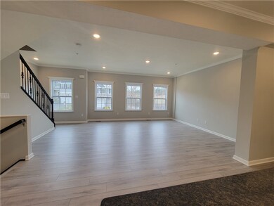 View into Living Room from Kitchen
