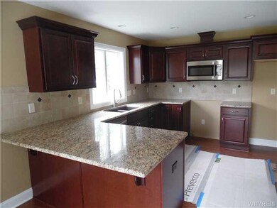 Kitchen Dining. These same cabinets are on order f
