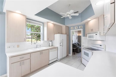 Kitchen with euro look cabinets