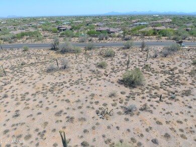 Looking south close