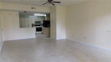 Great room and kitchen