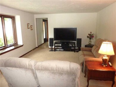 Living Room. Here s another view of this spacious room.  Neutral decor will make it easy to match your own furnishings!