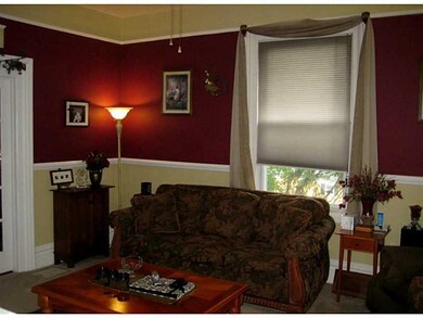 Living Room. The living room is quite large and th
