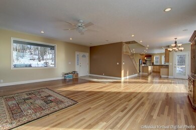 Living room to Kitchen