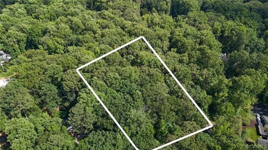 Aerial view of property