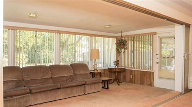 Bonus Florida room not included in sq ft. There are sliders to close this area off if desired.