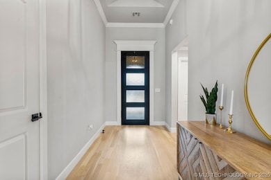 Entry Hallway