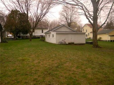 Exterior Back. Private backyard with partial fenci