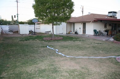 Large grass yard for entertaining
