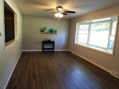 Living Room Bay Window