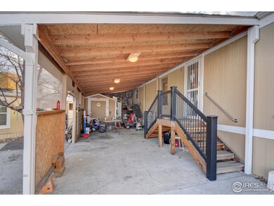 Covered, Lighted Carport